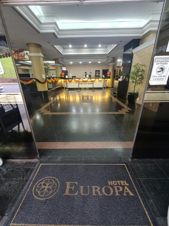 Hotel Europa ブルメナウ エクステリア 写真
