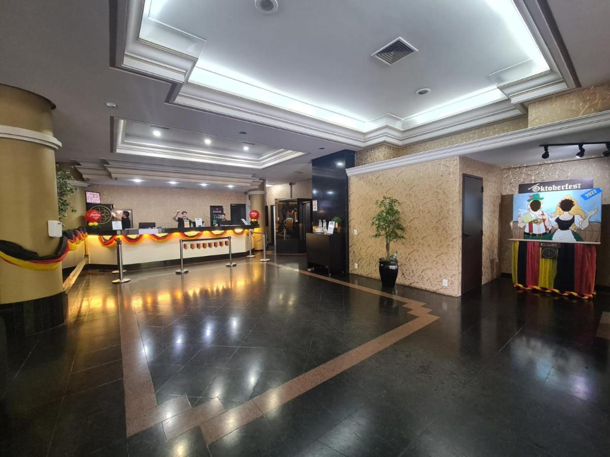 Hotel Europa ブルメナウ エクステリア 写真