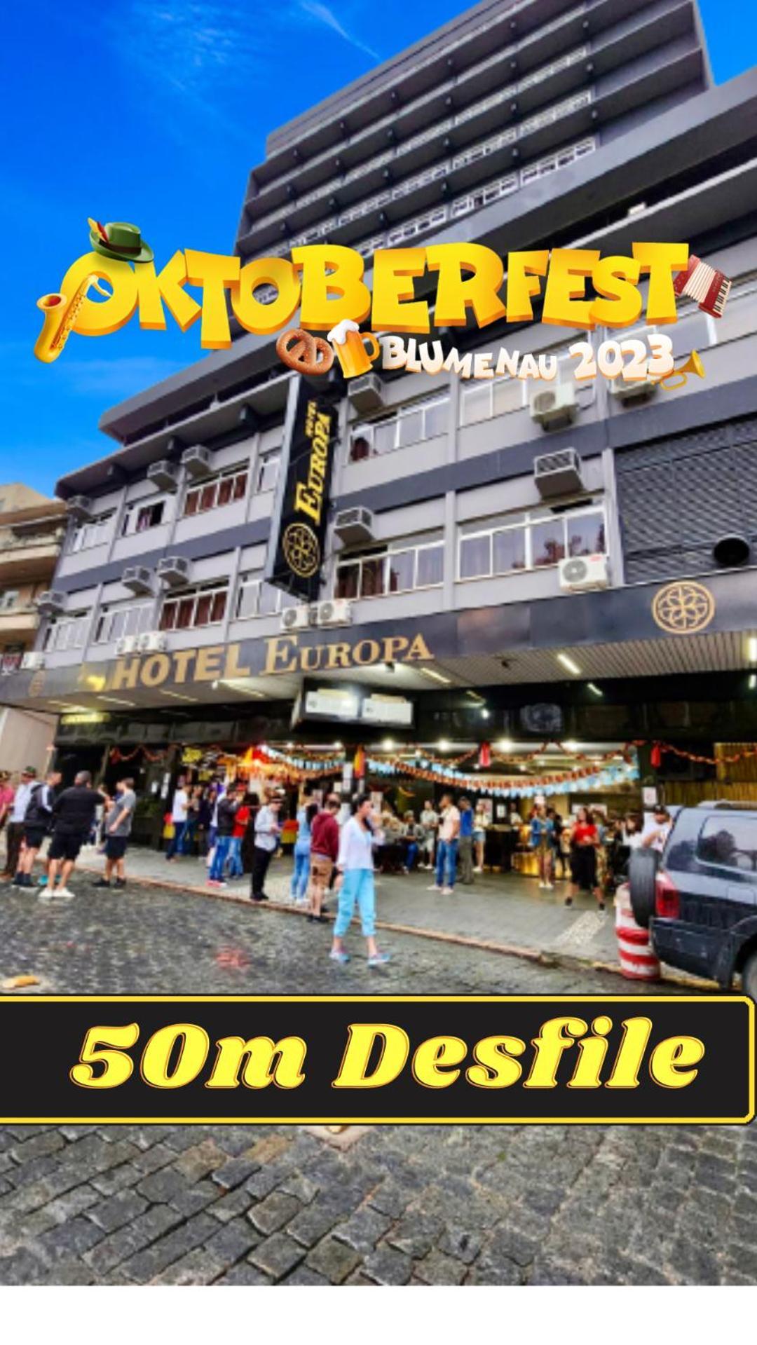 Hotel Europa ブルメナウ エクステリア 写真